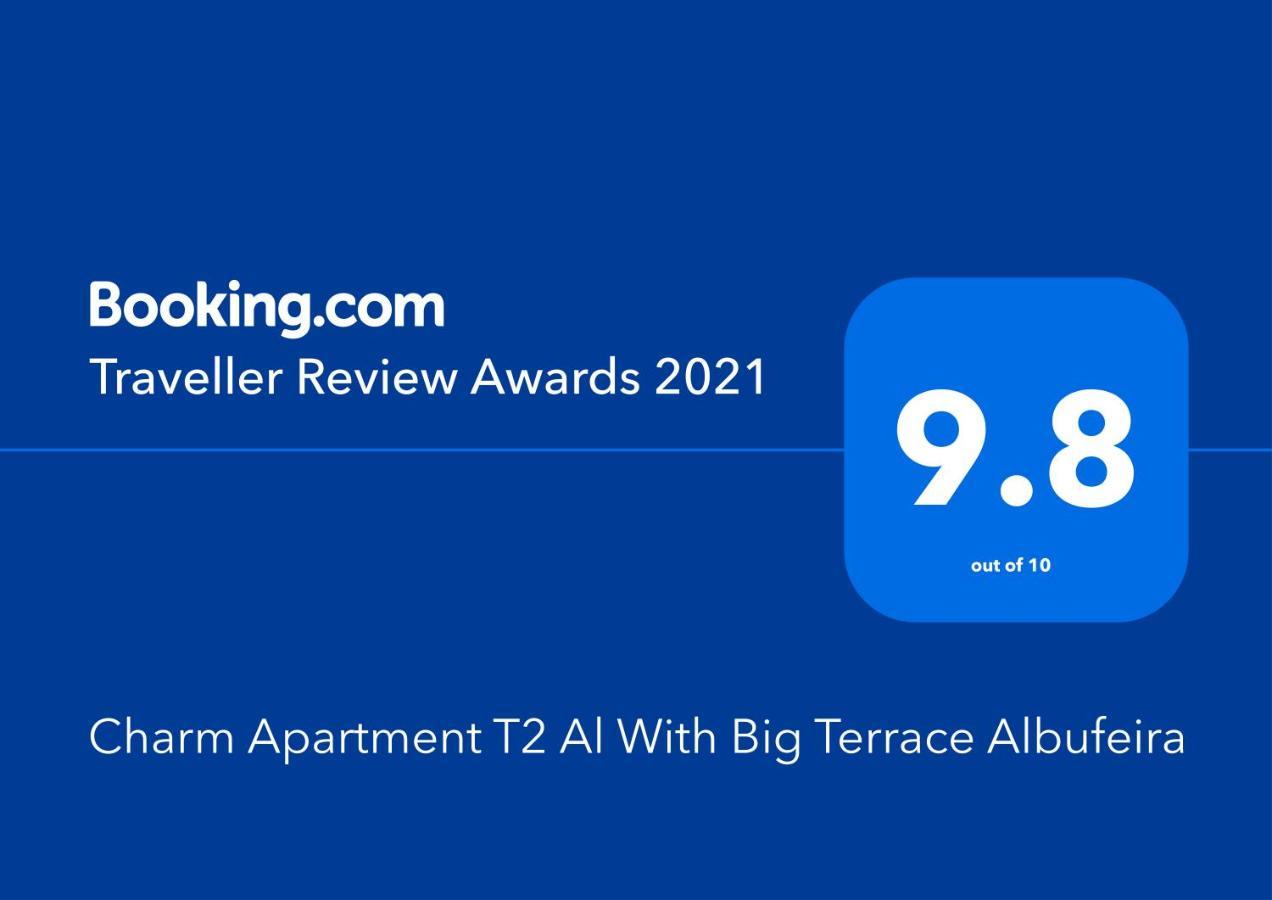 Charm Apartment T2 All With Big Terrace Albufeira Self Check-In Ngoại thất bức ảnh