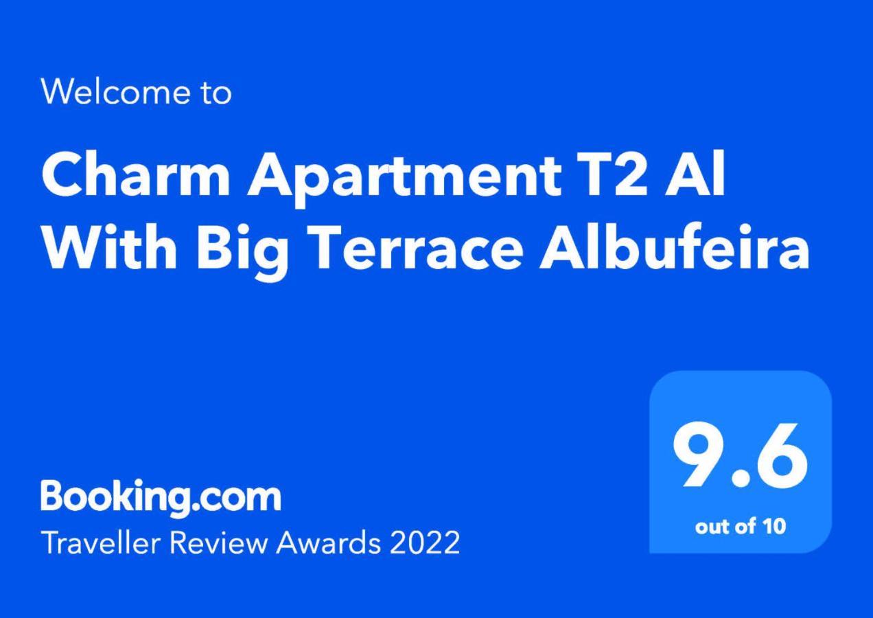 Charm Apartment T2 All With Big Terrace Albufeira Self Check-In Ngoại thất bức ảnh