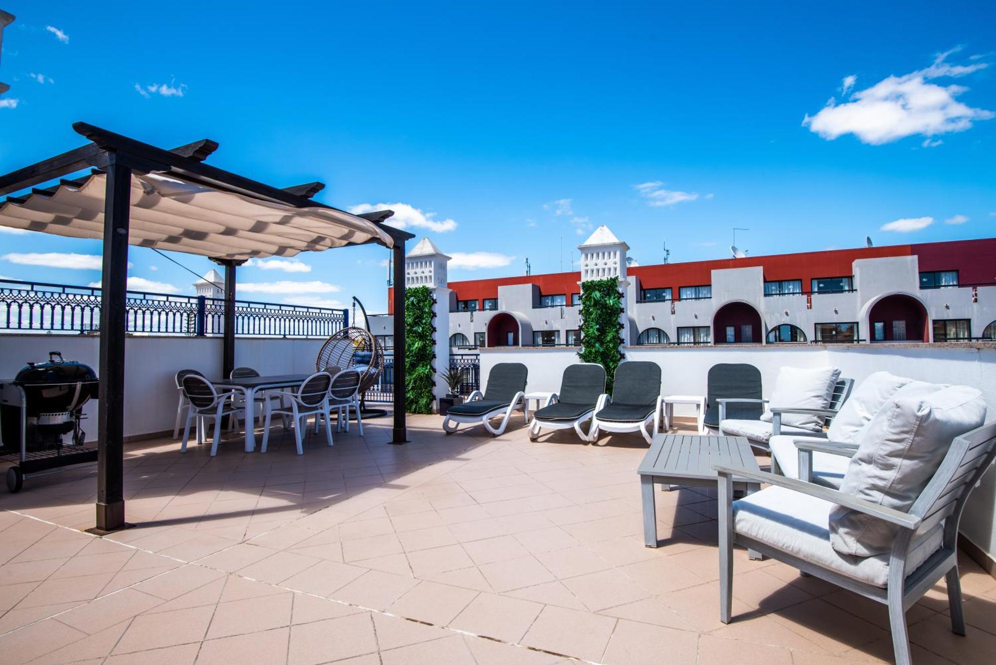 Charm Apartment T2 All With Big Terrace Albufeira Self Check-In Ngoại thất bức ảnh