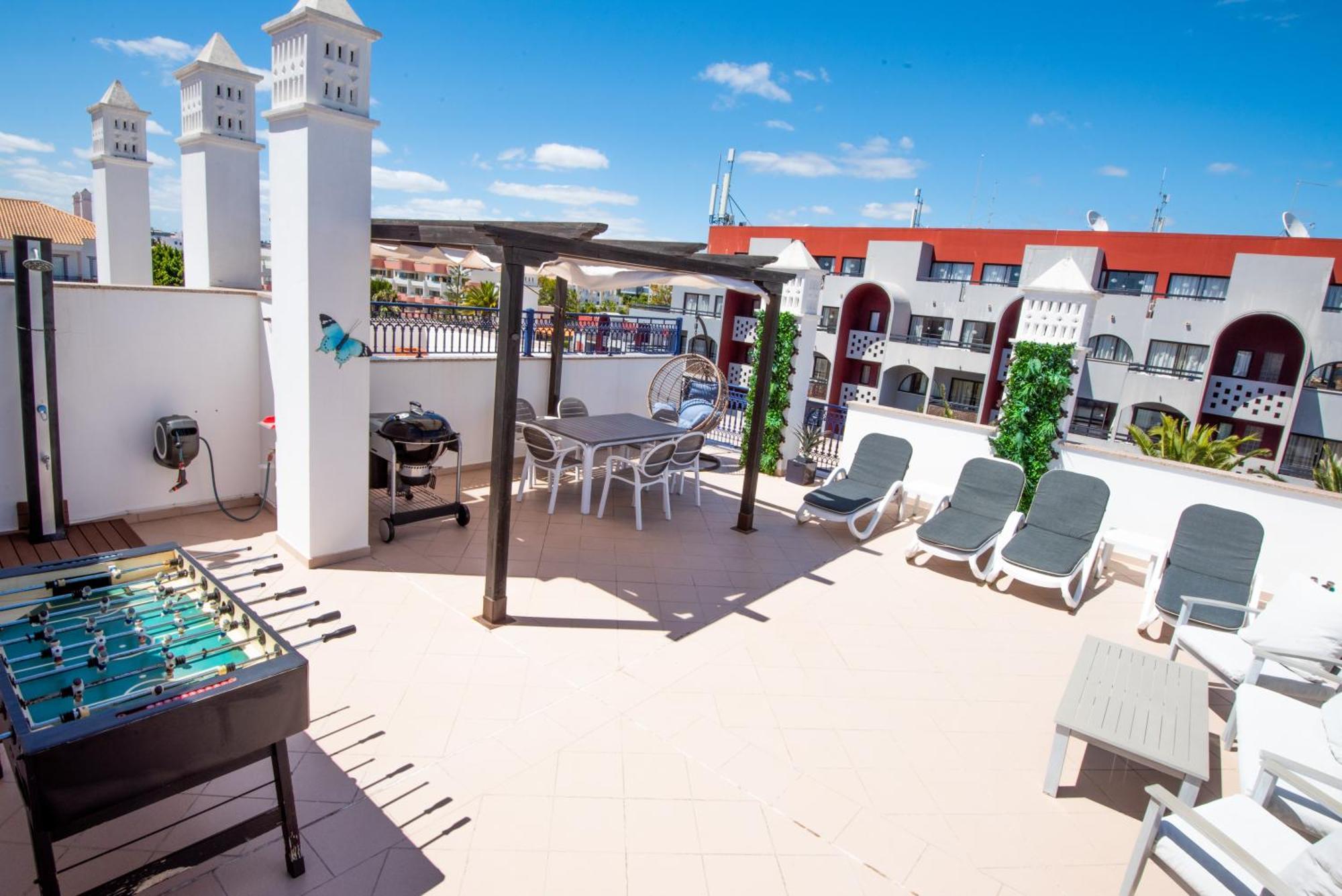 Charm Apartment T2 All With Big Terrace Albufeira Self Check-In Ngoại thất bức ảnh