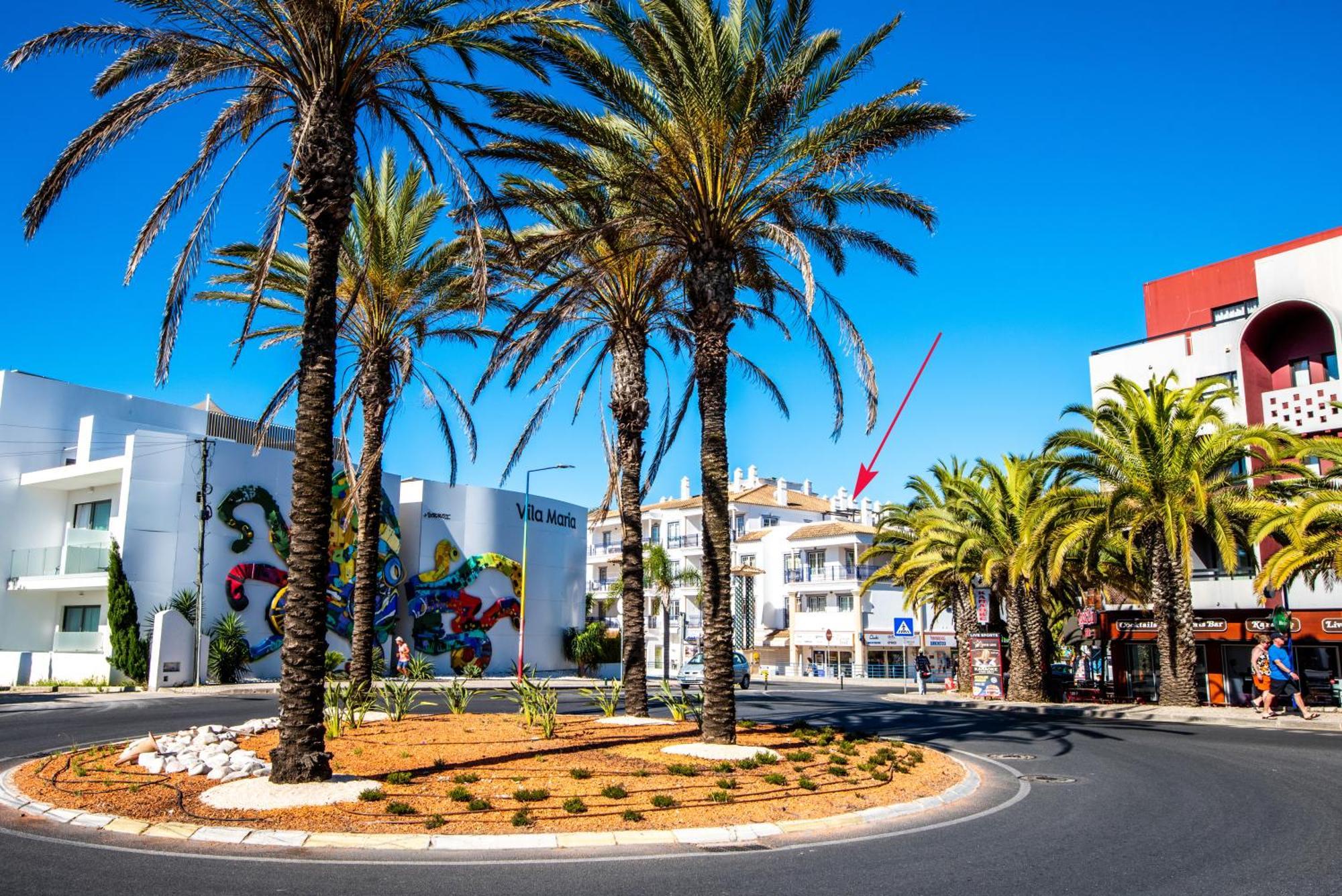 Charm Apartment T2 All With Big Terrace Albufeira Self Check-In Ngoại thất bức ảnh